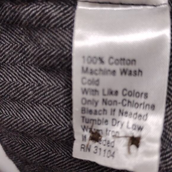 Saddlebred XL Shirt 👔 Classic Fit, Textured Stripe, Button Down - Picture 9 of 10